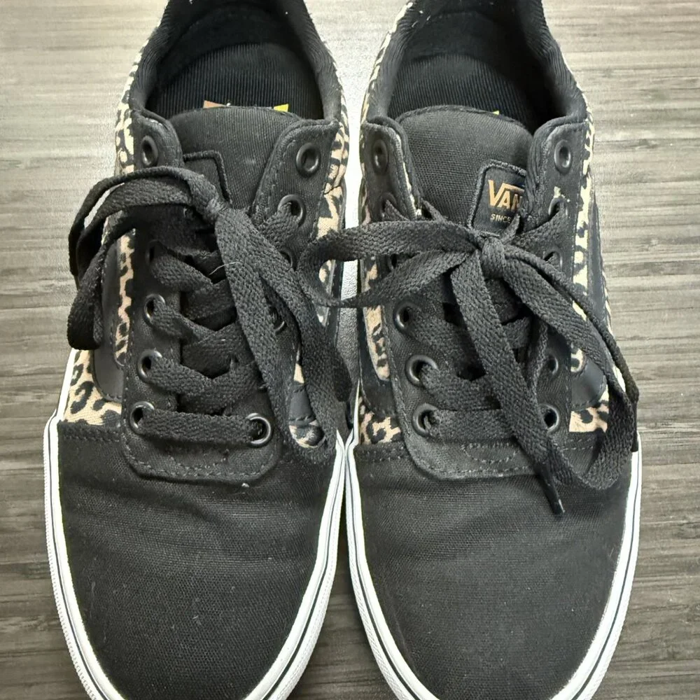Vans Ward Deluxe Cheetah Black - Picture 7 of 9